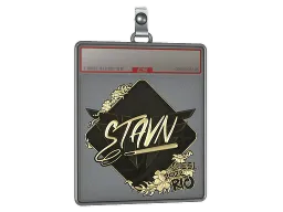 Sticker Slab | stavn (Gold) | Rio 2022