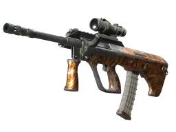 AUG | Flame Jörmungandr (Field-Tested)