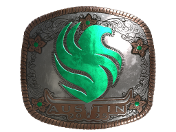 Sticker | Falcons (Foil) | Austin 2025