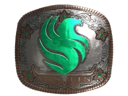 Sticker | Falcons (Foil) | Austin 2025