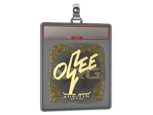 Sticker Slab | oSee (Gold) | Austin 2025