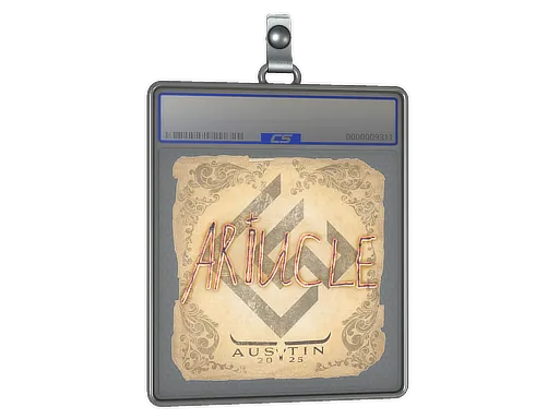 Sticker Slab | Ariucle | Austin 2025