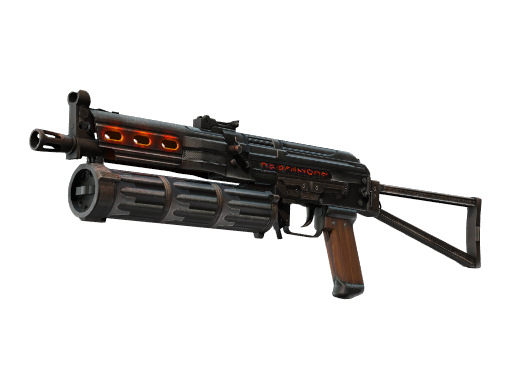 StatTrak™ PP-Bizon | Runic (Minimal Wear)