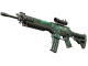 SG 553 | Dragon Tech (Battle-Scarred)