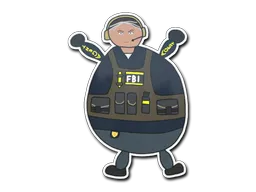Sticker | Poorly Drawn Ava