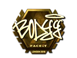 bodyy (Gold) | London 2018