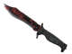 ★ Bowie Knife | Crimson Web (Battle-Scarred)