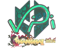 Sticker | VINI (Holo) | Shanghai 2024