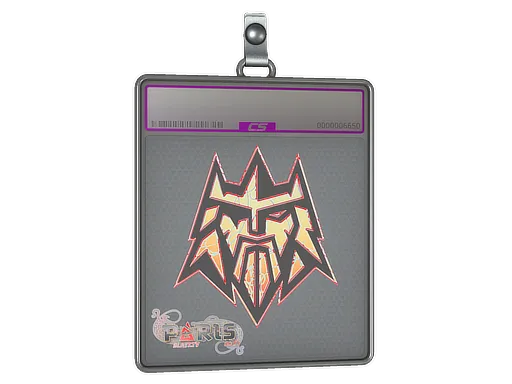 Sticker Slab | forZe eSports (Holo) | Paris 2023