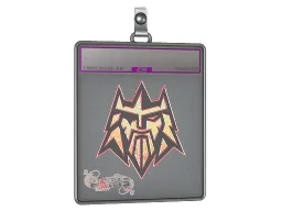 Sticker Slab | forZe eSports (Holo) | Paris 2023
