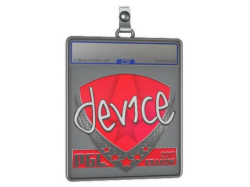Sticker Slab | device | Krakow 2017