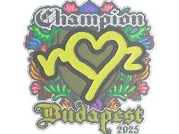 Sticker | ropz (Embroidered