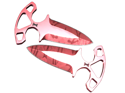 ★ StatTrak™ Shadow Daggers | Slaughter (Minimal Wear)