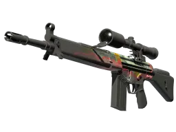 StatTrak™ G3SG1 | Keeping Tabs (Factory New)