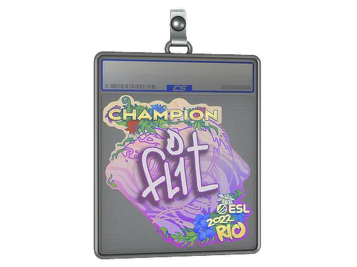 Sticker Slab | FL1T (Champion) | Rio 2022