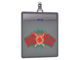 Sticker Slab | Big Hugs (Holo)