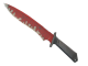 ★ StatTrak™ Classic Knife | Crimson Web (Well-Worn)