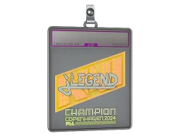 Sticker Slab | jL (Holo, Champion) | Copenhagen 2024