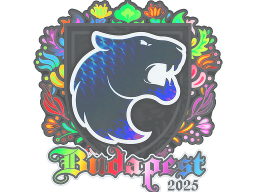 Sticker | FURIA (Holo) | Budapest 2025