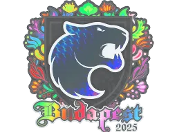 Sticker | FURIA (Holo) | Budapest 2025