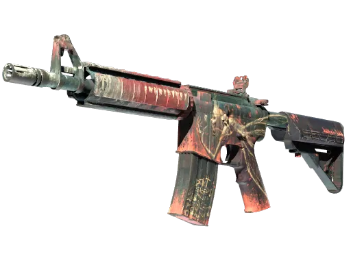 Souvenir M4A4 | Tooth Fairy (Well-Worn)