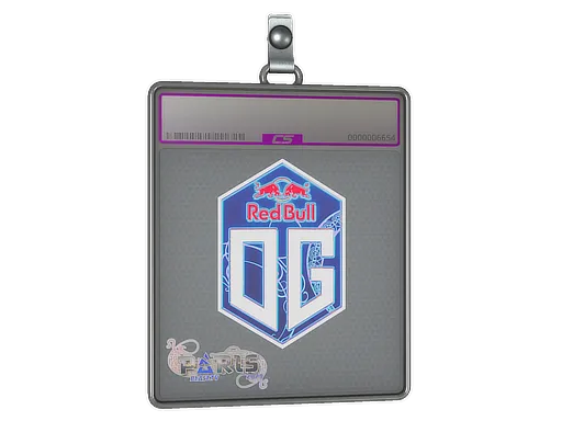 Sticker Slab | OG (Holo) | Paris 2023