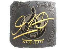 Sticker | 910 (Foil) | Austin 2025