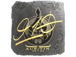 Sticker | 910 (Foil) | Austin 2025