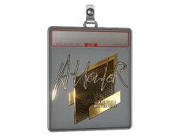Sticker Slab | Attacker (Gold) | Boston 2018