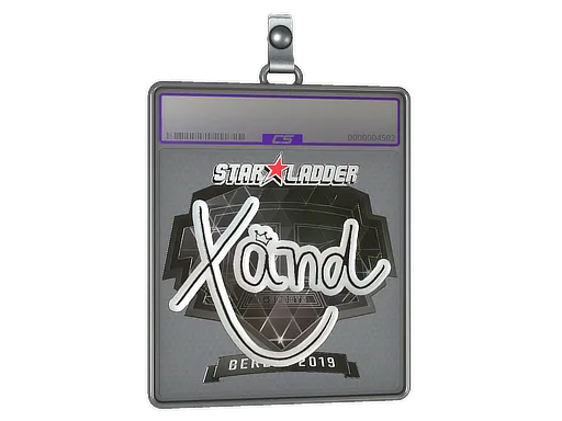 Sticker Slab | xand (Foil) | Berlin 2019