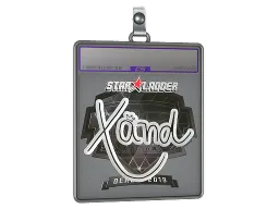 Sticker Slab | xand (Foil) | Berlin 2019