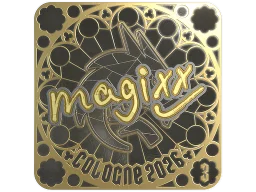 Sticker | magixx (Gold, Ranked) | Cologne 2026