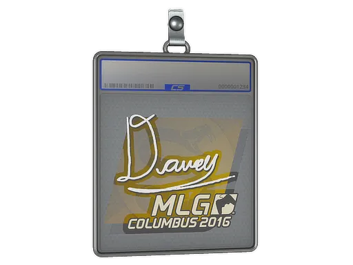 Sticker Slab | DAVEY | MLG Columbus 2016