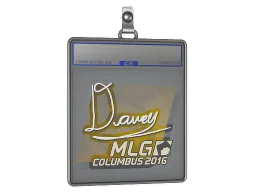 Sticker Slab | DAVEY | MLG Columbus 2016