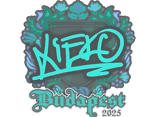 Sticker | xiELO | Budapest 2025