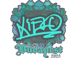 Sticker | xiELO | Budapest 2025