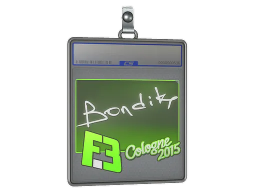 Sticker Slab | bondik | Cologne 2015