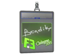 Sticker Slab | bondik | Cologne 2015