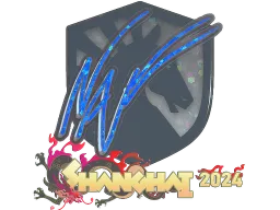 Sticker | NAF (Glitter) | Shanghai 2024