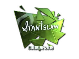 Sticker | stanislaw (Foil) | Cologne 2016