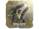 Sticker | zevy (Gold) | Austin 2025