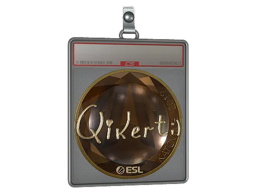 Sticker Slab | qikert (Gold) | Katowice 2019