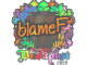 Sticker | blameF (Holo) | Budapest 2025