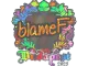 Sticker | blameF | Budapest 2025 CS2 skin
