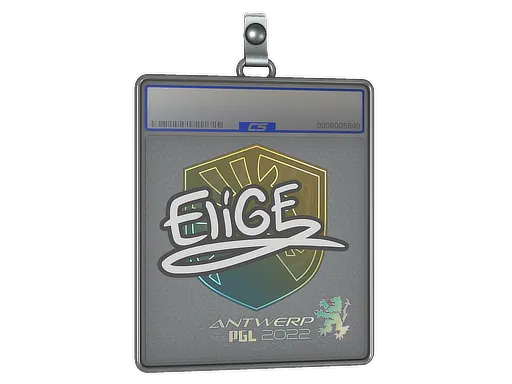 Sticker Slab | EliGE | Antwerp 2022