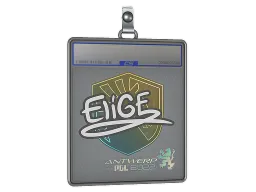 Sticker Slab | EliGE | Antwerp 2022