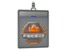 Sticker Slab | FACEIT | London 2018