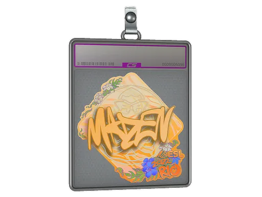 Sticker Slab | maden (Holo) | Rio 2022