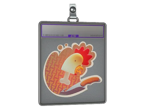 Sticker Slab | Bonehead (Holo)