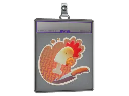 Sticker Slab | Bonehead (Holo)